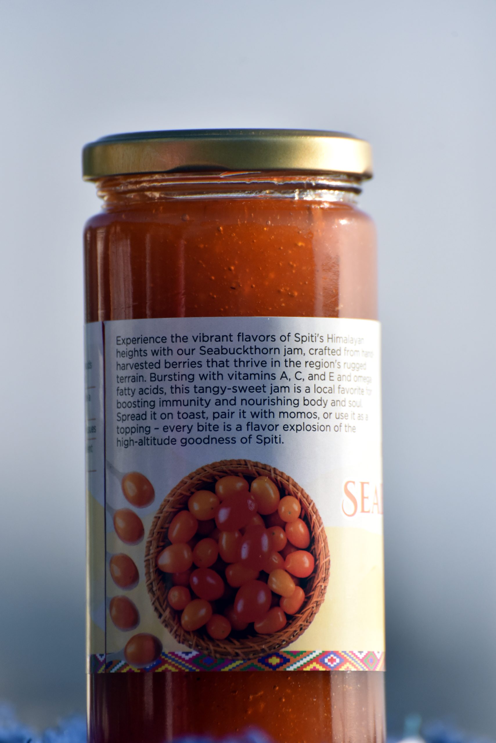 Seabuckthorn content